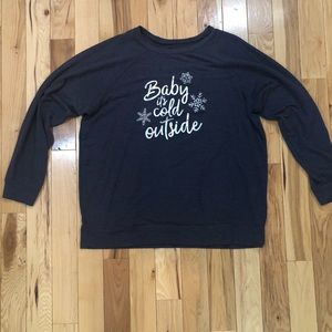 * Maternity winter sweatshirt XL